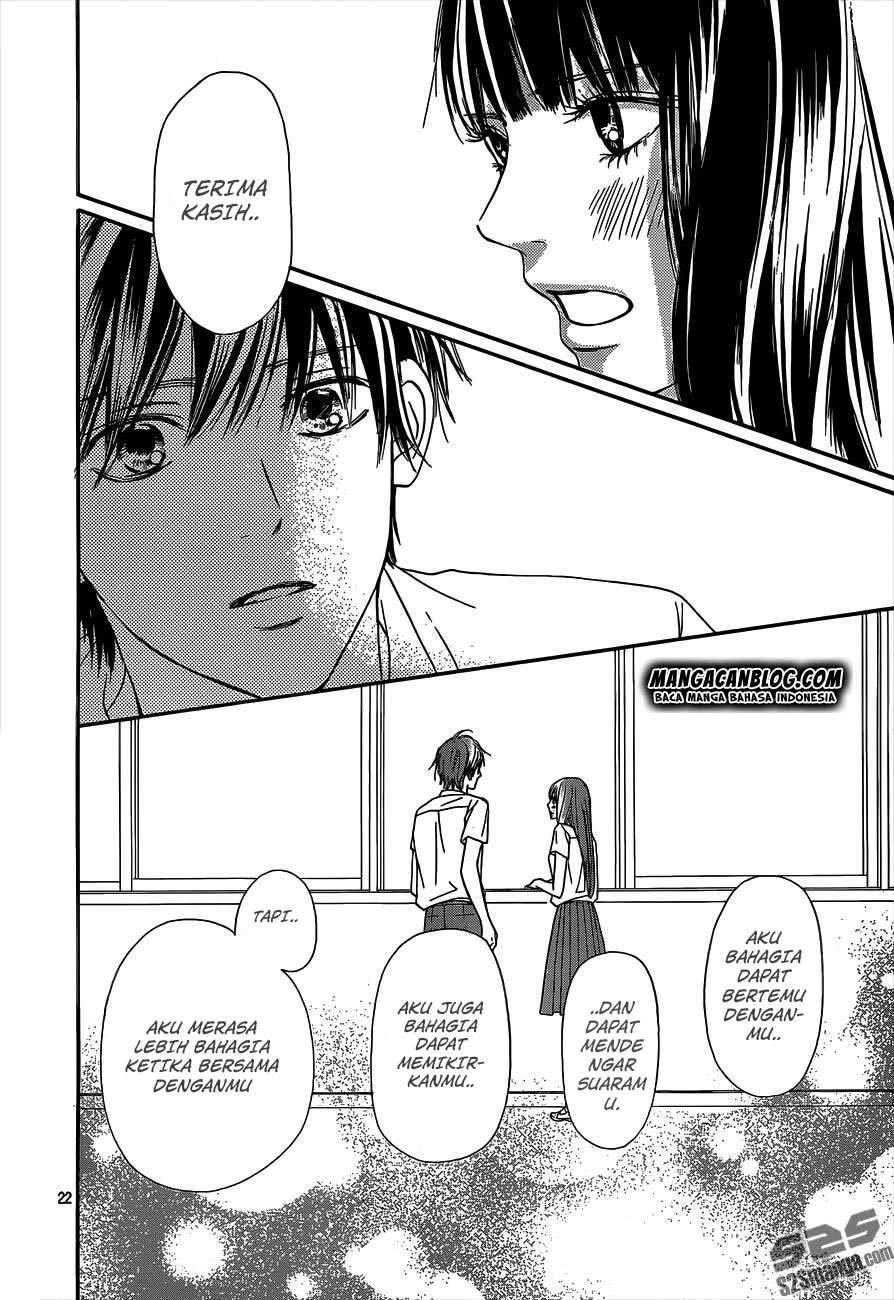 Kimi ni Todoke chapter 97